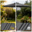 Parasol de marché 9 pi Bevers-104090657