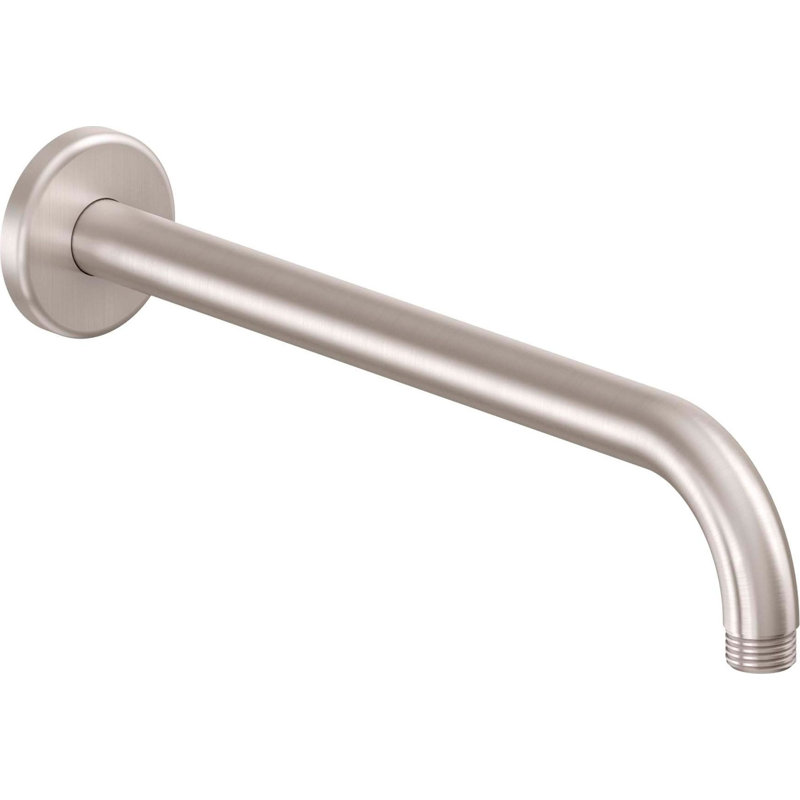 12" Wall Shower Arm - Round Base