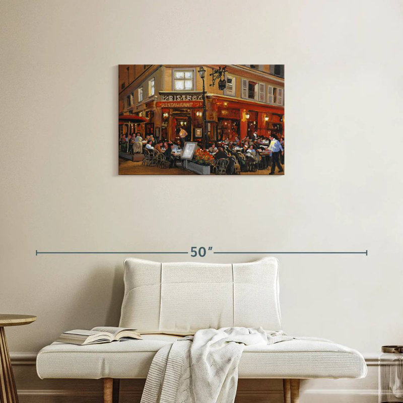 Yarlin Bistro I, 20" H x 30" W