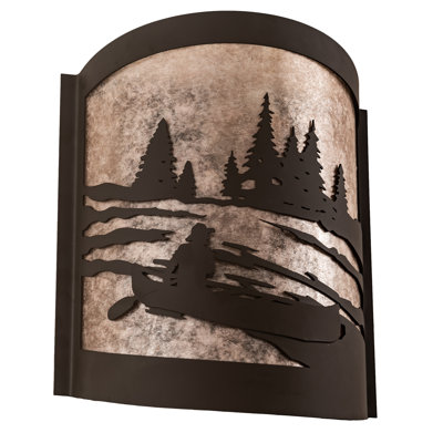 Knaresborough 1 - Light Flush Mounted Sconce