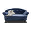 Debose Orthopedic Polyester Pet Bed-1242259907