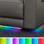 Canapé inclinable en cuir Harbour Immersive Audio