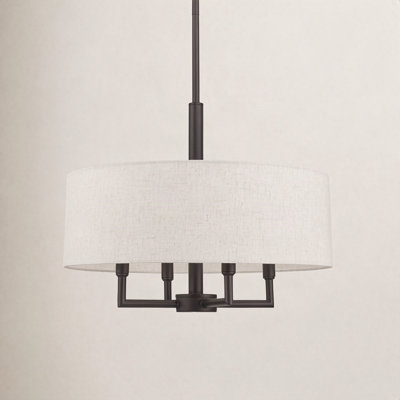 Flaire 4-Light Chandelier