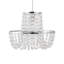 19cm H Plastic Novelty Pendant Shade ( Uno ) in Clear