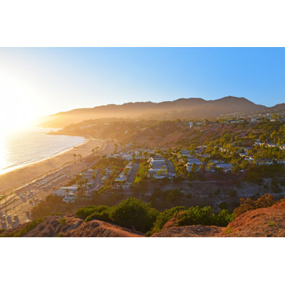 Pacific Palisades - Photographie sur toile tendue