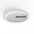 66.9 Inch Freestanding Solid Surface Soaking Bathtub For Bathroom