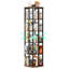Bibliothèque rotative Coner H 54 po x l 15,8 po x P 15,8 po Fortis-1349309414-1349309415
