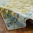 SantaCruz Blue/Green Traditional Floral Area Rug-1729942864
