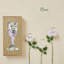 Fleurs roses artificielles 17 po-147219304
