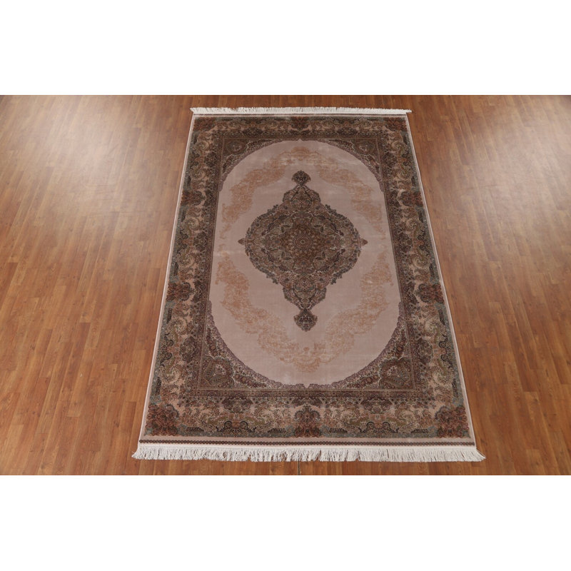 Traditional Oriental Area Rug 7x10