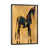 Dark Rustic Wood Framed Canvas