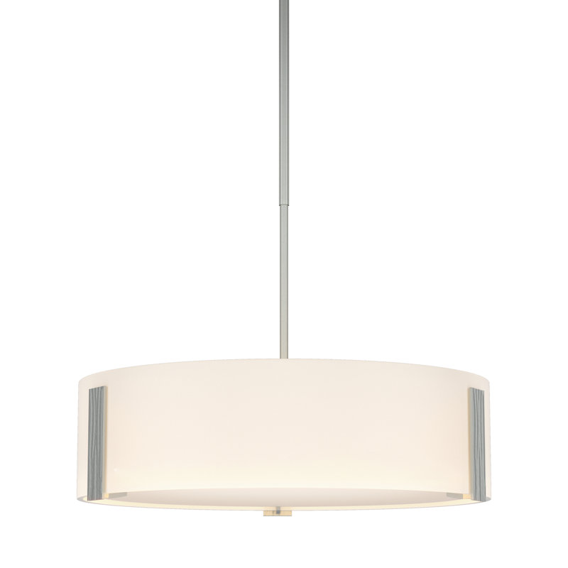 Impressions 3 - Light Drum Chandelier, Vintage Platinum