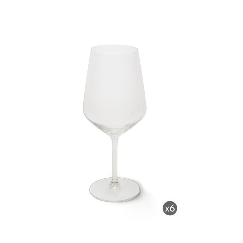 530ml Wine Glass Set