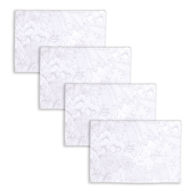 Asi Turkish Cotton Floral Rectangle Placemat
