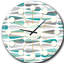 Horloge murale rétro Mid-Century-40746622