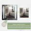 30 Inch H Recessed or Surface LED Mirror Cabinet With Defogger And Adjustable Shelves-1075900863-1075884439