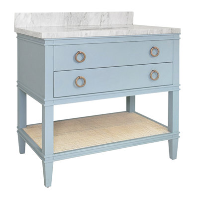 Meuble-lavabo simple Cutler