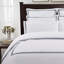 Ensemble de draps 100% coton 300 fils Three Line Hotel-32910883-32910886