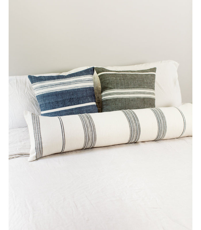 Housse de coussin Aden, Gris