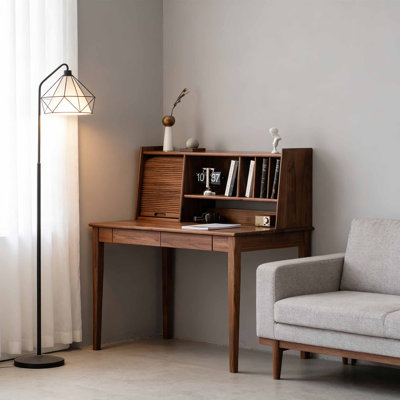 Bureau de rangement de style japonais