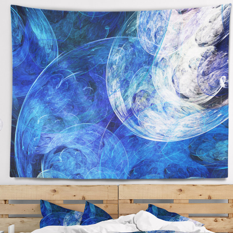 Corwin Polyester Tapestry, 78" H x 92" W