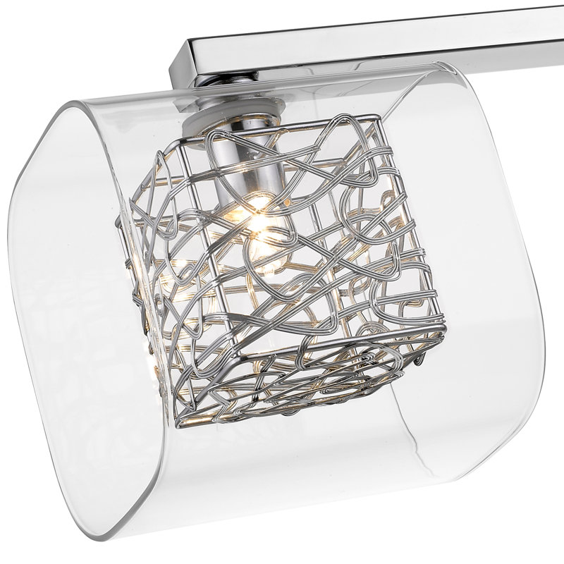 Kidsgrove Flush Mount, Chrome