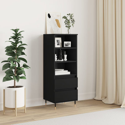 110cm H x 40cm W Book Cabinet Bookcase