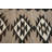 Antique Navajo Small Scatter Size Wool Black, Grey Rug