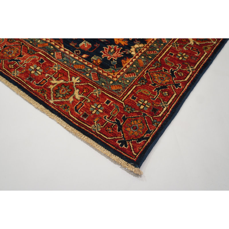 Aryana Wool Oriental Area Rug