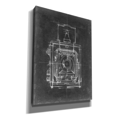 " Camera Blueprints I " by Ethan Harper