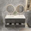 Ensemble de meuble-lavabo double 59 po-843467836