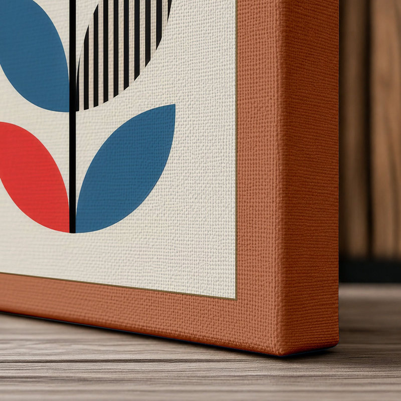 Print, 18x12 - 45.7 x 30.5 cm, Terracotta Border