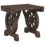Changir Solid Wood Outdoor Bench