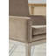 Chaise avec accoudoirs Drake