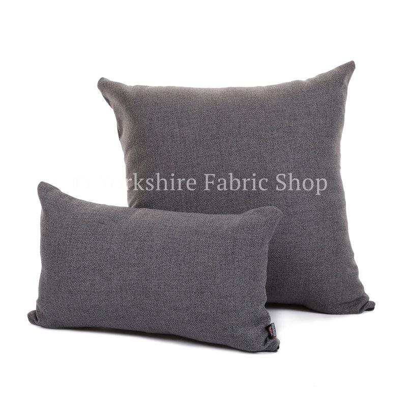 Irvine Square Cushion, Small, Grey