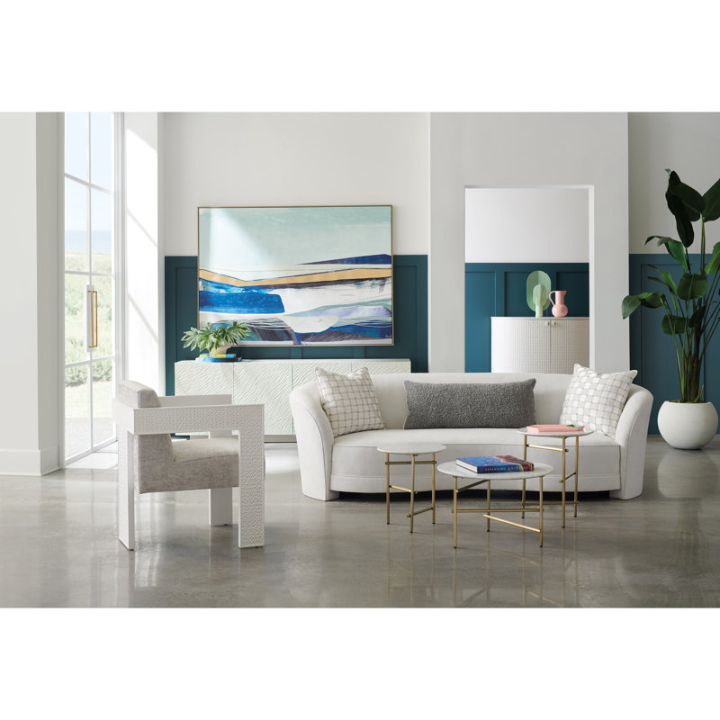 Caracole Classic 82'' W Solid Wood Sideboard