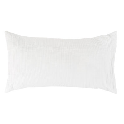 Daila Linen Blend Sham Set
