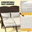 Chaise d'extérieur à haut dossier-1118612486