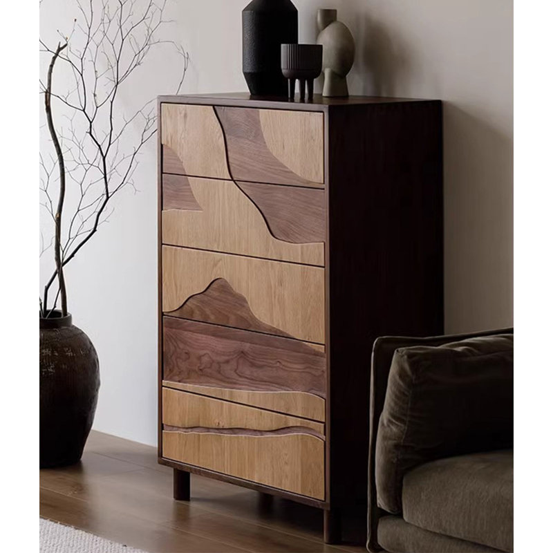 Commode d'appoint Mid-Century