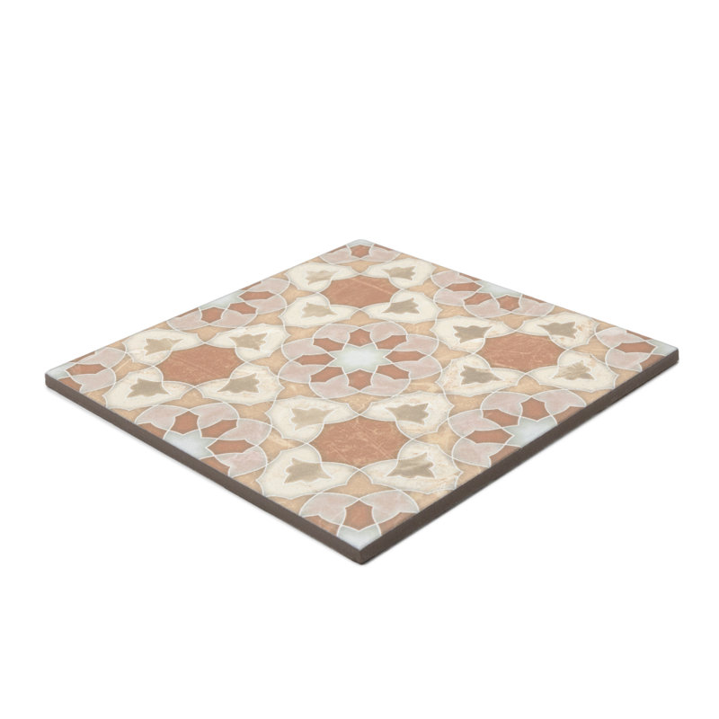 Carreau de porcelaine mat pour plancher et mur 9 po x 9 po Pageant, Cotto