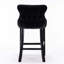 Tabourets de bar rembourrés en velours Merelin-401818689