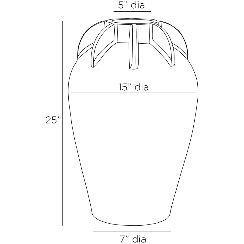 Gardenia Handmade Planter