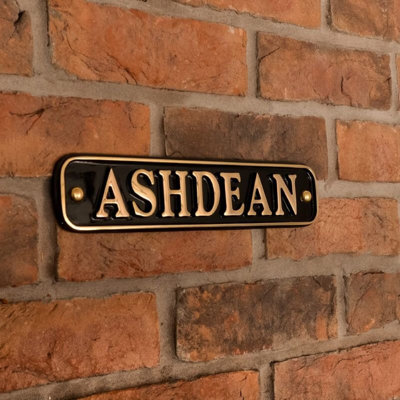 Nettey Rectangle Wall Plaque