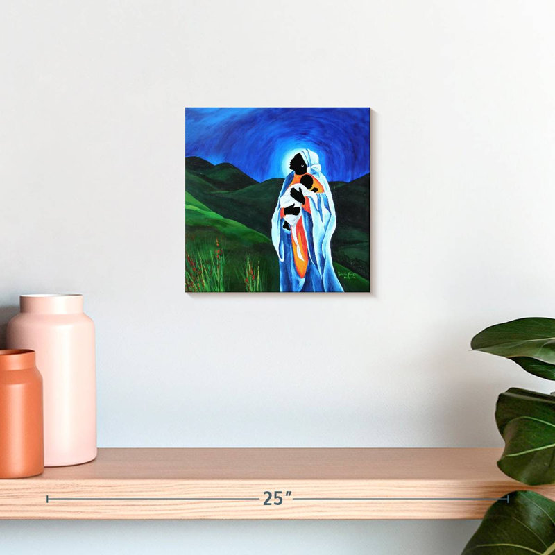 Lelend Madonna and Child Hope For The World, H 10 po x l 10 po