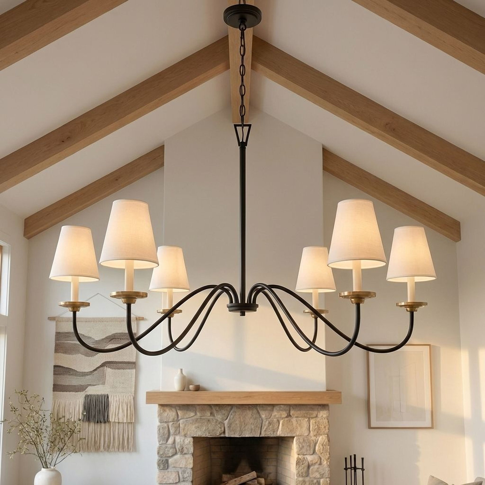 Cloverdale 6-Light Chandelier