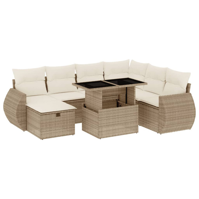Ensemble de canapé de jardin Vidaxl