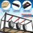 55" W *24" D Heavy Duty Garage Shelving Unit With Rolled Edges, Adjustable Storage Shelving With Largr Capacity-975692424