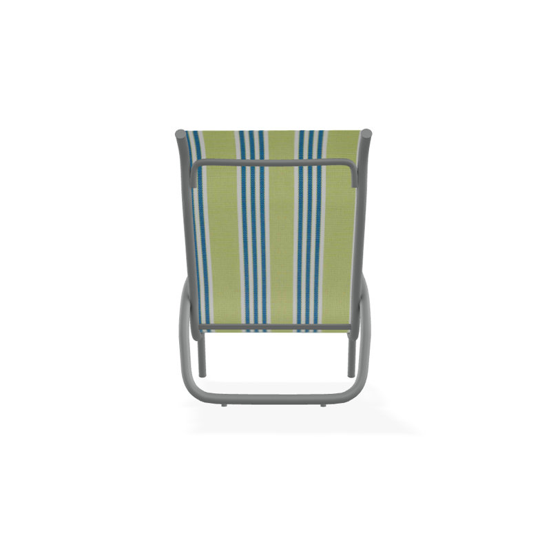 Beach Chair, Textured Graphite, Limelite