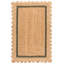  Tapis géométrique en jute tissé à la main Inaki-735101936