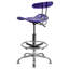 Tabouret de dessinateur Monroe-1718505979